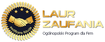 Certyfikat Laur Zaufania
